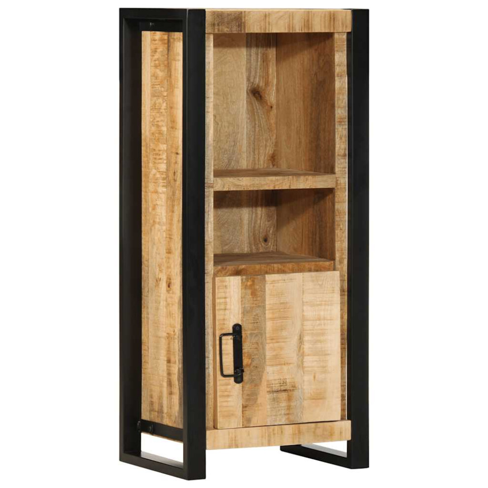 (natural) vidaXL Bathroom Cabinet 40x30x90 cm Solid Wood Reclaimed