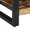 VidaXL (multicolour, 2 pcs) vidaXL Bedside Cabinets 2 pcs Multicolour Solid Rough Wood Mango bedside table 11