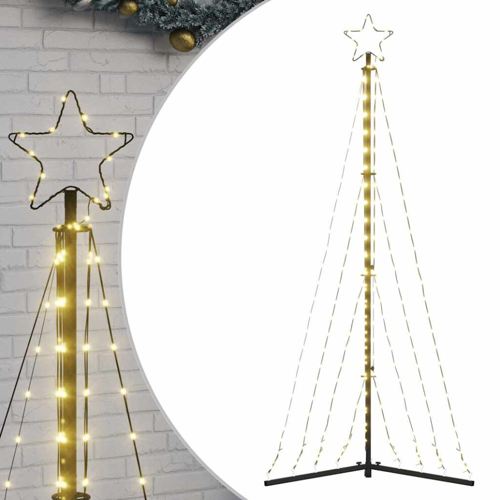 (warm white) vidaXL Christmas Tree Light 339 LEDs Cold White 187 cm Christmas light