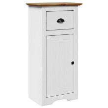 (white and brown) vidaXL Bathroom Cabinet Vanity Unit Sink Unit Storage Cupboard Sink Cabinet