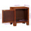 VidaXL (2 pcs) vidaXL Bedside Cabinet 2 pcs 40x30x45 cm Solid Wood Acacia bedside table 4