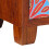 VidaXL (2 pcs) vidaXL Bedside Cabinet 2 pcs 40x30x45 cm Solid Wood Acacia bedside table 7