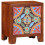 VidaXL (2 pcs) vidaXL Bedside Cabinet 2 pcs 40x30x45 cm Solid Wood Acacia bedside table 10