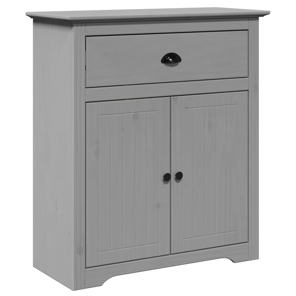 (grey) vidaXL Hallway Cabinet Hallway Storage Unit Side Cabinet Sideboard Cupboard