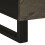 VidaXL (1 pcs) vidaXL Bedside Cabinet Nightstand Bed Side Cabinet Black Solid Wood Mango 9