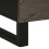 VidaXL (2 pcs) vidaXL Bedside Cabinet Nightstand Bed Side Cabinet Black Solid Wood Mango 10