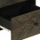 VidaXL (1 pcs) vidaXL Bedside Cabinets 2 pcs Black 40x33x46 cm Solid Wood Mango bedside table 7