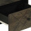VidaXL (2 pcs) vidaXL Bedside Cabinets 2 pcs Black 40x33x46 cm Solid Wood Mango bedside table 8