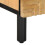 VidaXL (2 pcs) vidaXL Bedside Cabinets 2 pcs Brown 40x33x46 cm Solid Wood Mango bedside table 8