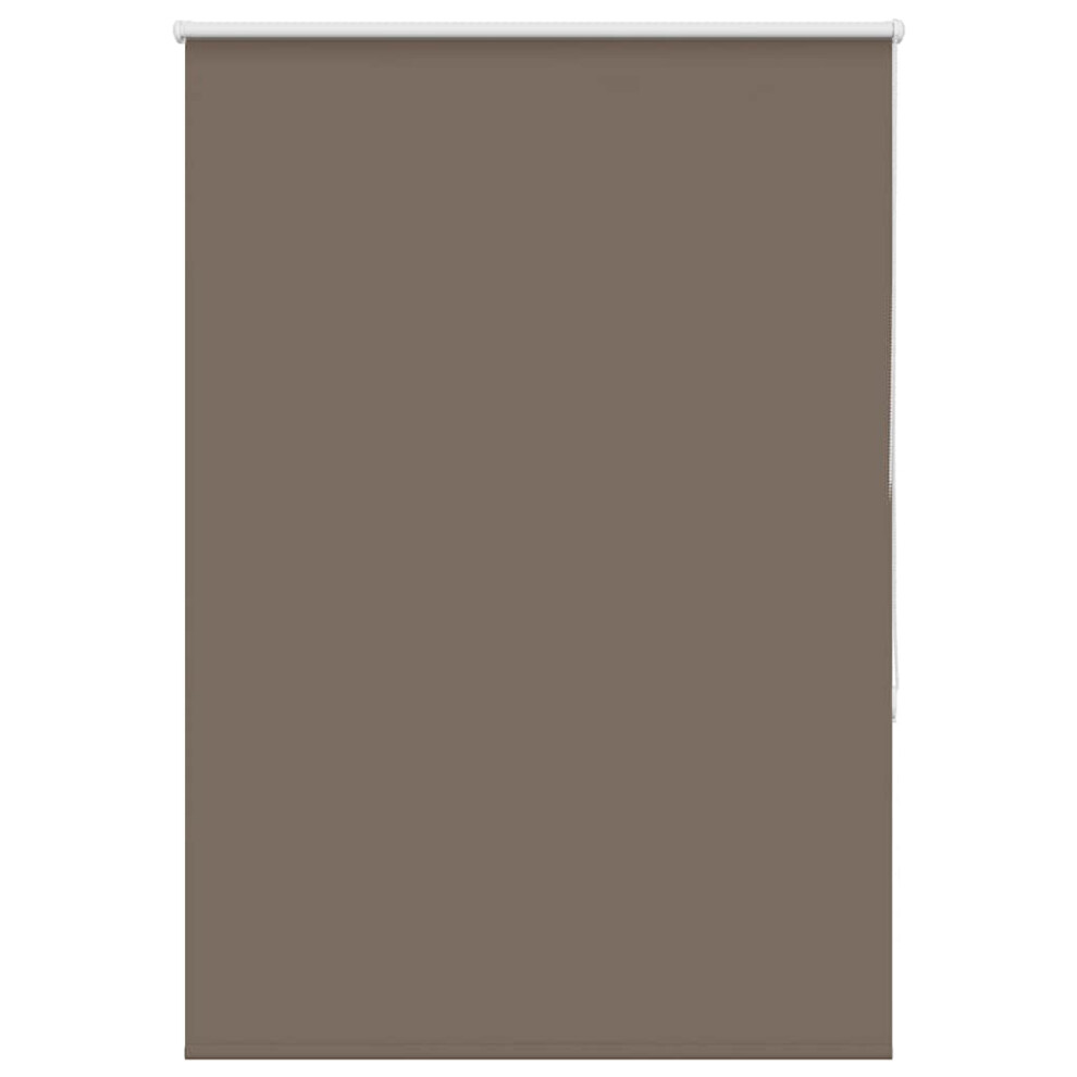 (105 x 130 cm) vidaXL Roller Blind Blackout Coffee 65x130 cm Fabric Width 60.7 cm Polyester