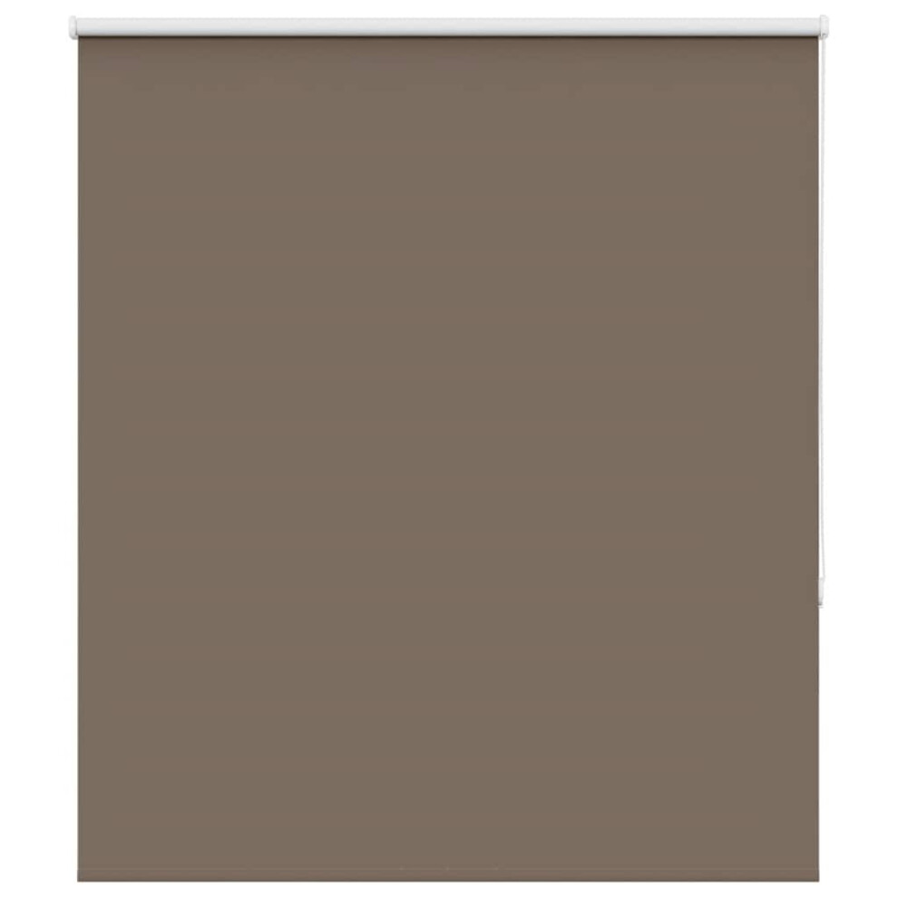 (135 X 130 cm) vidaXL Roller Blind Blackout Coffee 65x130 Cm Fabric Width 60.7 Cm Polyester