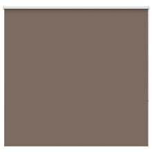 vidaXL Verdunkelungsrollo Kaffeebraun 150x130cm Stoffbreite 146,6 cm