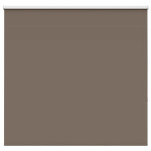 vidaXL Verdunkelungsrollo Kaffeebraun 165x130cm Stoffbreite 161,6cm