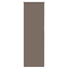 vidaXL Verdunkelungsrollo Kaffeebraun 40x150cm Stoffbreite 35,7 cm
