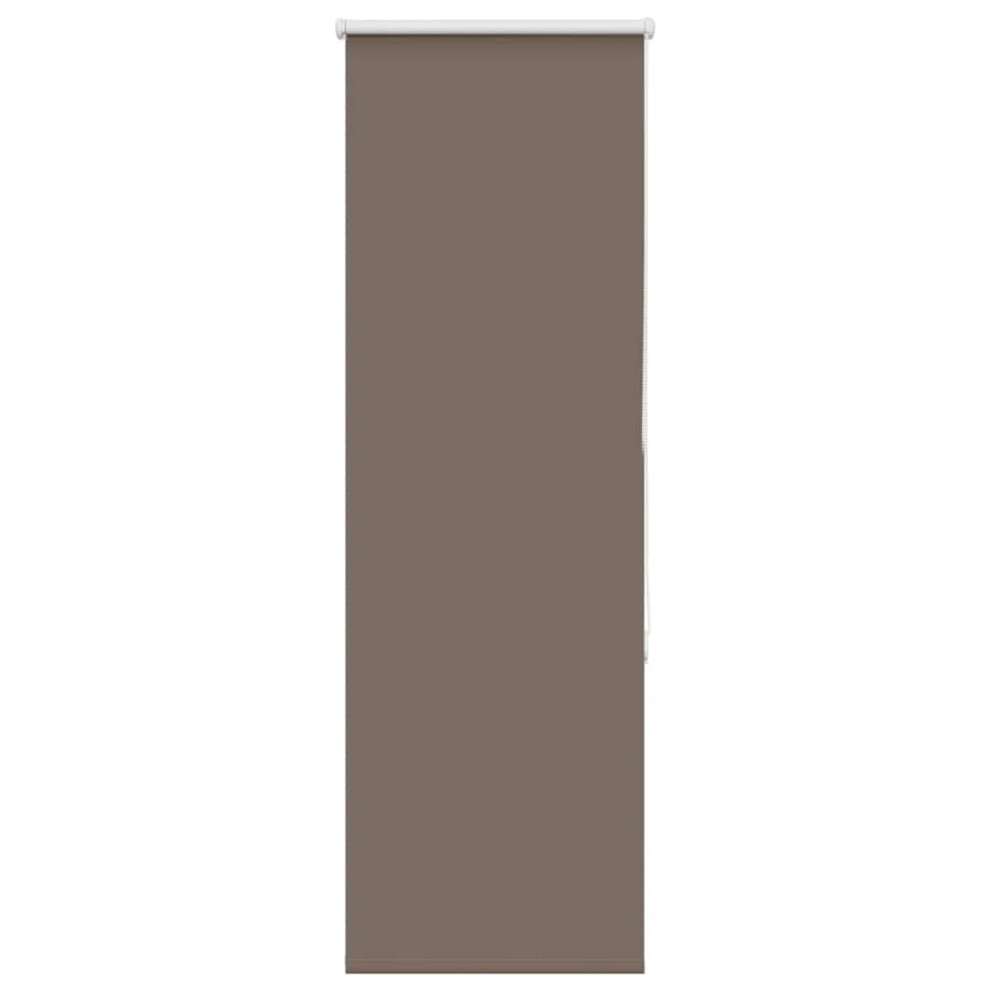 (50 x 150 cm) vidaXL Roller Blind Blackout Coffee 65x130 cm Fabric Width 60.7 cm Polyester