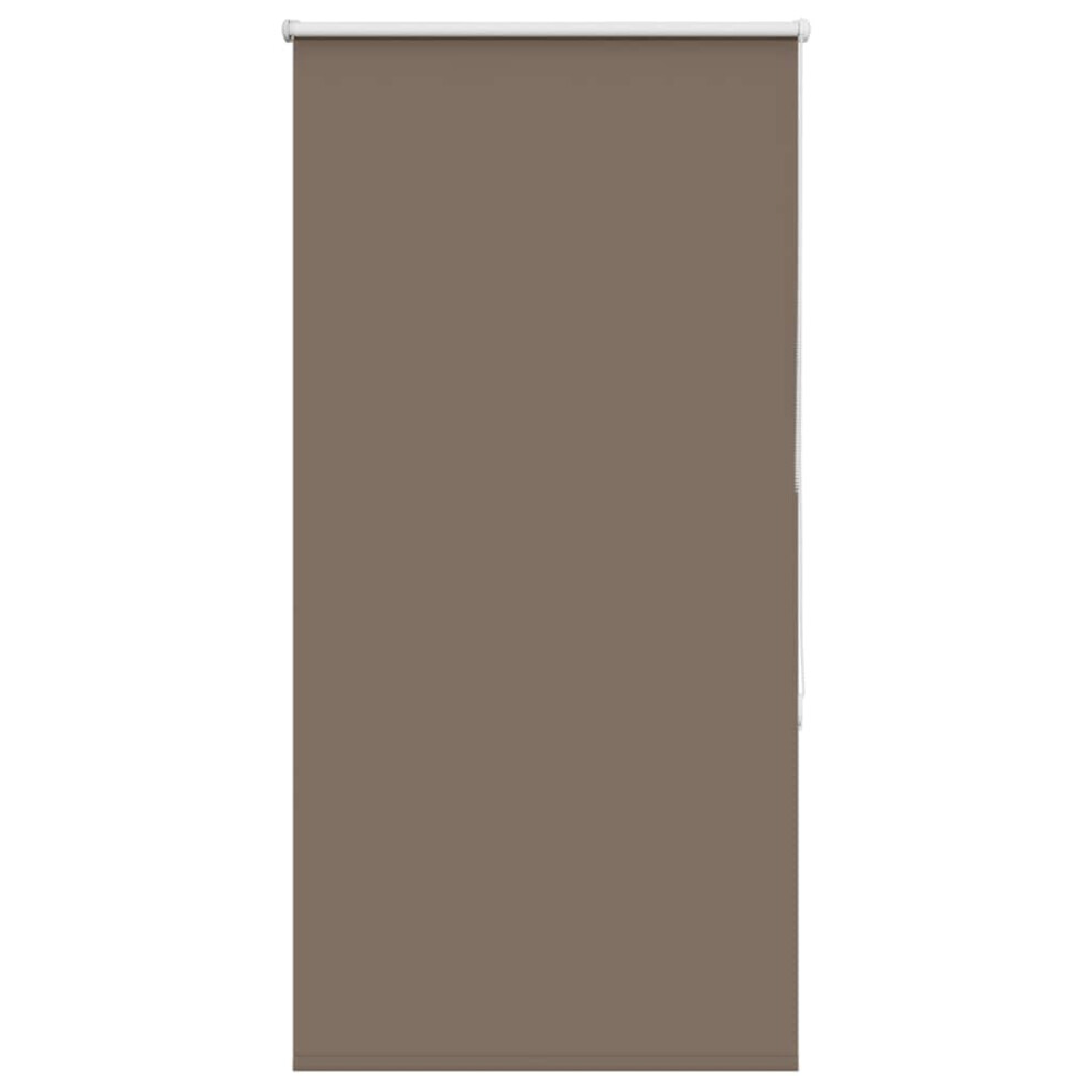 (70 x 150 cm) vidaXL Roller Blind Blackout Coffee 65x130 cm Fabric Width 60.7 cm Polyester