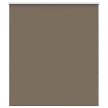 vidaXL Verdunkelungsrollo Kaffeebraun 120x175 cm Stoffbreite 116,6 cm