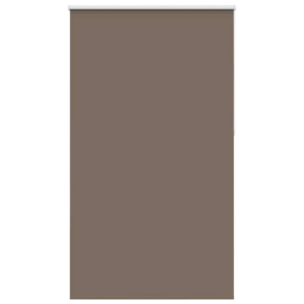 (120 x 210 cm) vidaXL Roller Blind Blackout Coffee 65x130 cm Fabric Width 60.7 cm Polyester