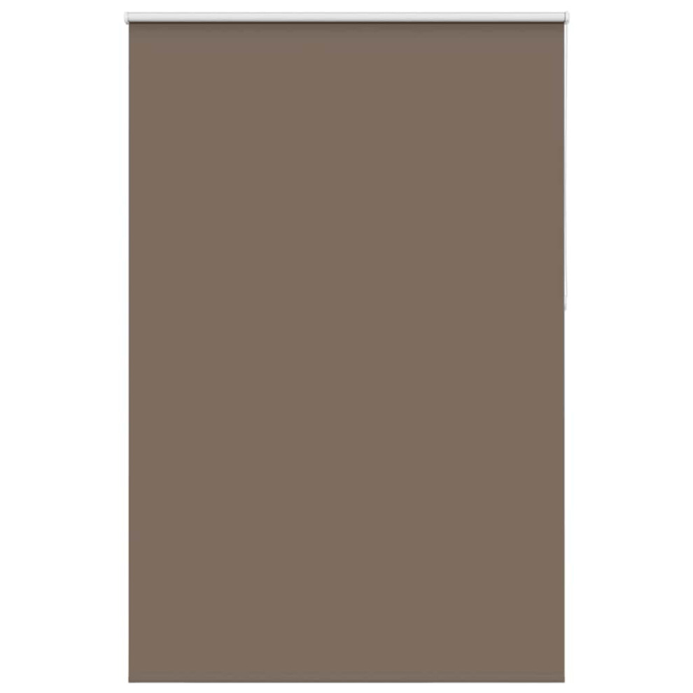 (145 x 230 cm) vidaXL Roller Blind Blackout Coffee 65x130 cm Fabric Width 60.7 cm Polyester