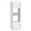VidaXL (white) vidaXL 7 Piece Kitchen Cabinet Set Kalmar Black Engineered Wood 5