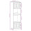 VidaXL (white) vidaXL 7 Piece Kitchen Cabinet Set Kalmar Black Engineered Wood 10