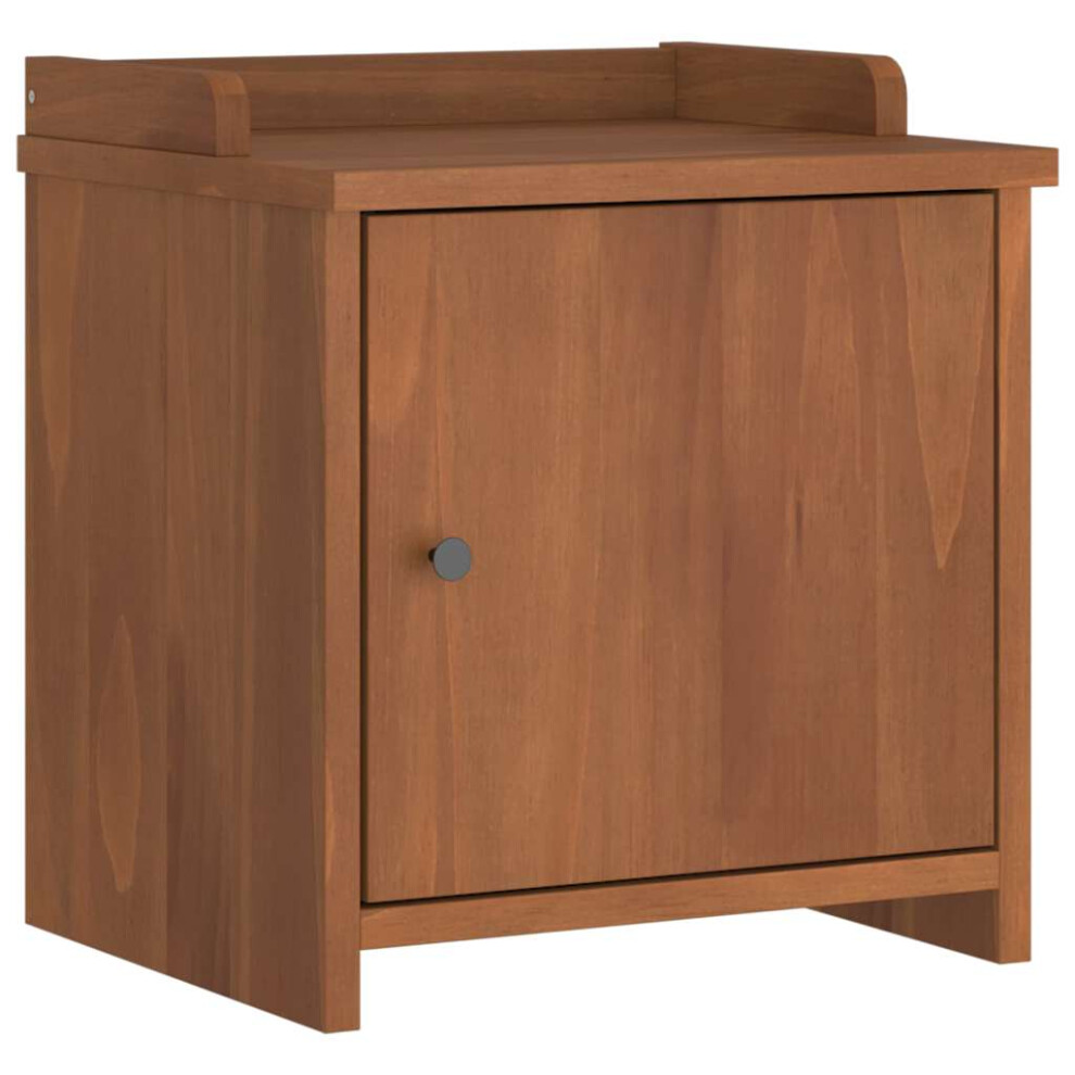 Vidaxl (Acacia) Hallway Bench Sandnes 45X40x50 Cm Solid Wood Pine Bench Hall Bench