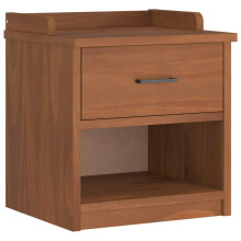 (acacia) vidaXL Hallway Bench SANDNES 45x40x50 cm Solid Wood Pine bench hall bench