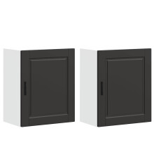 (black) vidaXL Oven Cabinet Kitchen Cabinet Oven Unit Oven Base Unit Engineered Wood