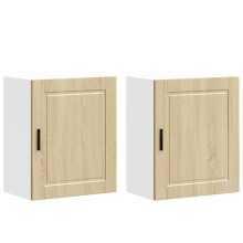 (sonoma oak) vidaXL Oven Cabinet Kitchen Cabinet Oven Unit Oven Base Unit Engineered Wood