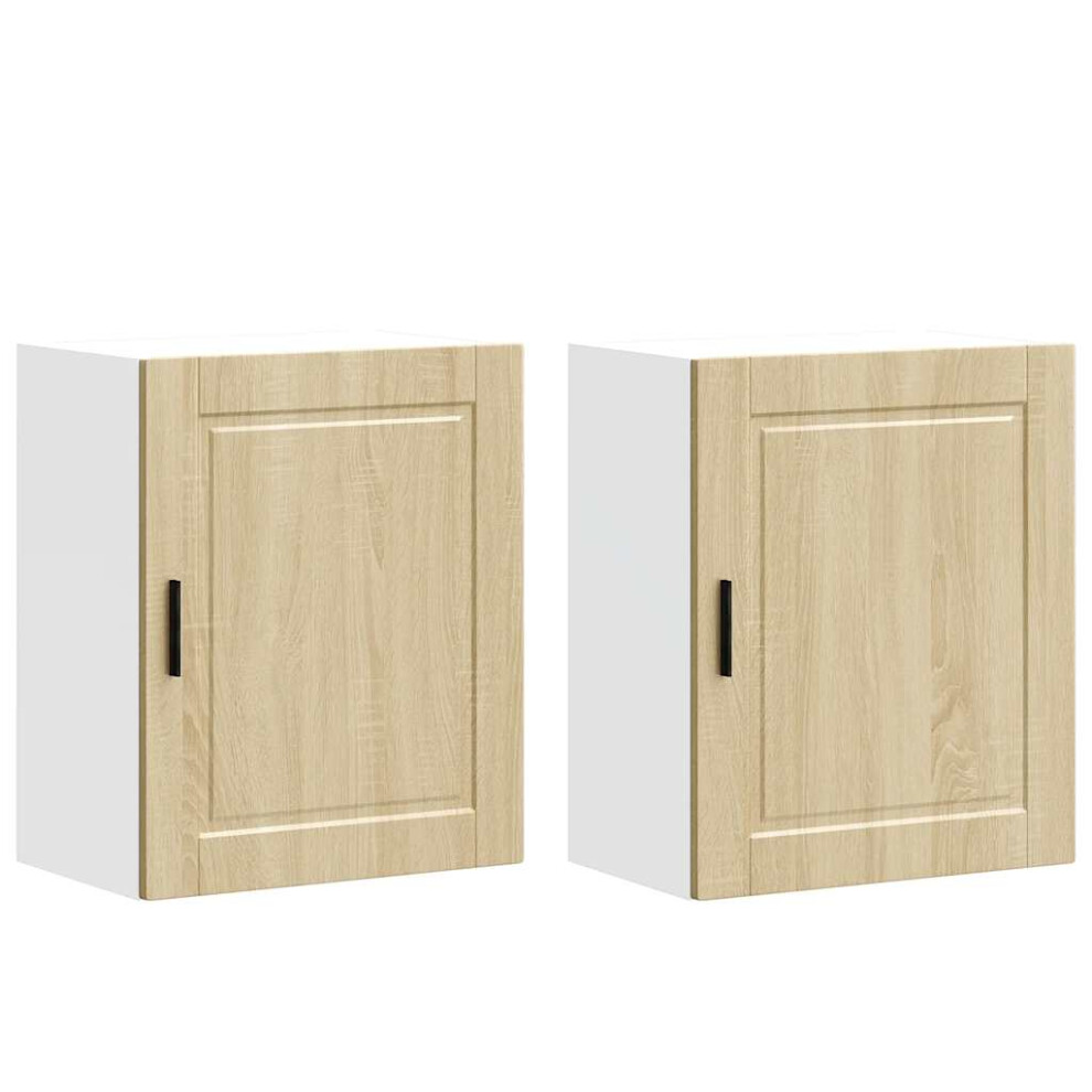 (Sonoma Oak) Vidaxl Oven Cabinetâ Kitchen Cabinet Oven Unit Oven Base Unit Engineered Wood 8721158423900