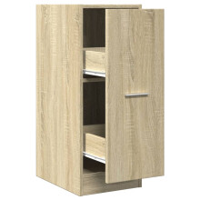 (sonoma oak, 30 x 41 x 77.5 cm) vidaXL Apothecary Cabinet Storage Cabinet Apothecary Cupboard Engineered Wood