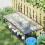 VidaXL vidaXL Transparente Plane mit Ösen 1x2 m Polyethylen 2
