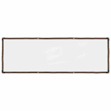 (1 x 3 m) vidaXL Clear Tarpaulin & Eyelets Clear Tarp Waterproof Tarpaulin Polyethylene