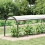 VidaXL vidaXL Transparente Plane mit Ösen 1x10 m Polyethylen 2