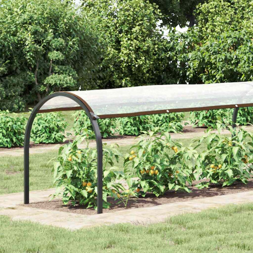 VidaXL vidaXL Transparente Plane mit Ösen 1x10 m Polyethylen 1