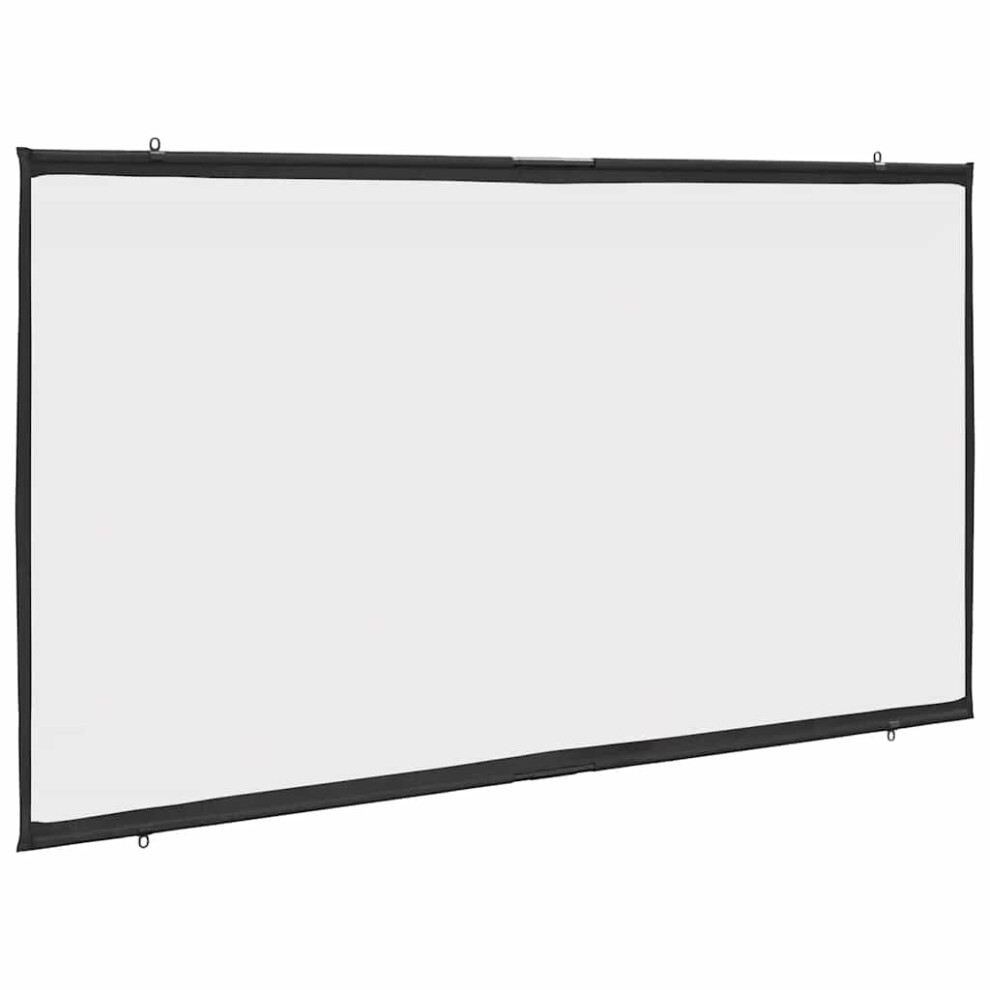 (90'' (16:9)) vidaXL Projection Screen Wall-Hanging Home Theater Presentation Screen 4:3