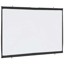 (60'' (16:9)) vidaXL Projection Screen Wall-Hanging Home Theater Presentation Screen 4:3