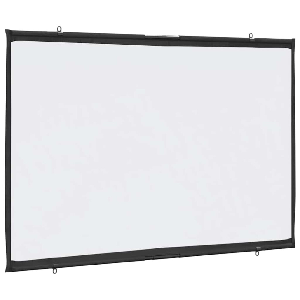 Vidaxl (60'' (16:9)) Projection Screen Wall-Hanging Home Theater Presentation Screen 4:3