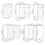 VidaXL (white) vidaXL Kitchen Cabinet Set 11 Piece Cupboard Storage Cabinet Engineered Wood 10