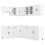 VidaXL (white) vidaXL Kitchen Cabinet Set 11 Piece Cupboard Storage Cabinet Engineered Wood 2