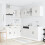 VidaXL (white) vidaXL Kitchen Cabinet Set 11 Piece Cupboard Storage Cabinet Engineered Wood 3