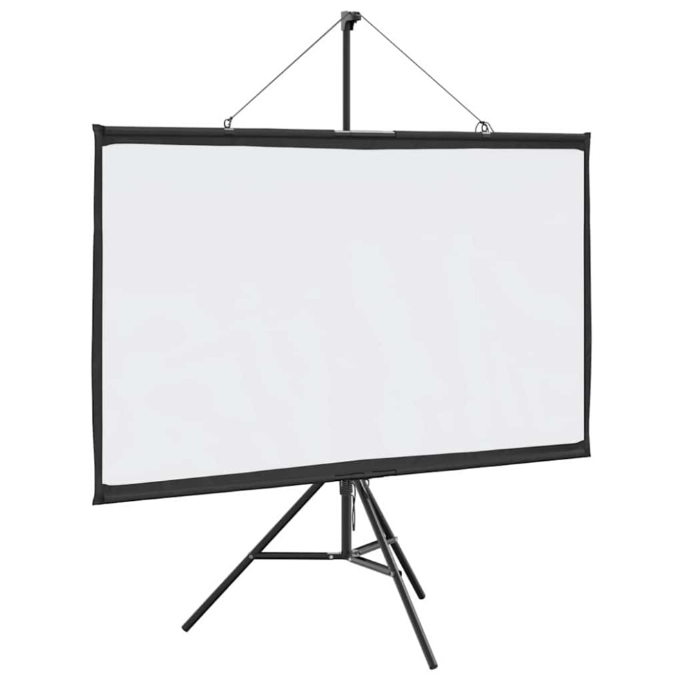 (50'' (16:9)) vidaXL Projection Screen with Tripod Home Theater Presentation Screen 1:1