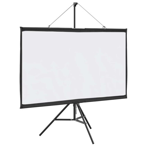 (60'' (16:9)) vidaXL Projection Screen with Tripod Home Theater Presentation Screen 1:1