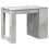 VidaXL (concrete grey) vidaXL Desk with Drawer and Shelf Writing Table Study Desk Engineered Wood 7