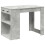 VidaXL (concrete grey) vidaXL Desk with Drawer and Shelf Writing Table Study Desk Engineered Wood 1