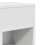 VidaXL (white, 2 pcs) vidaXL Bedside Cabinets with Drawer Nightstand Bed Side Table Side Cabinet 9