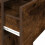 VidaXL vidaXL Computerschrank mit Schublade Räuchereiche 30x44x74 cm 8