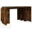 VidaXL (smoked oak) vidaXL Nesting Tables Hallway End Table Coffee Table 3 pcs Engineered Wood 6