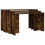 VidaXL (smoked oak) vidaXL Nesting Tables Hallway End Table Coffee Table 3 pcs Engineered Wood 2