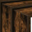 VidaXL (smoked oak) vidaXL Nesting Tables Hallway End Table Coffee Table 3 pcs Engineered Wood 7